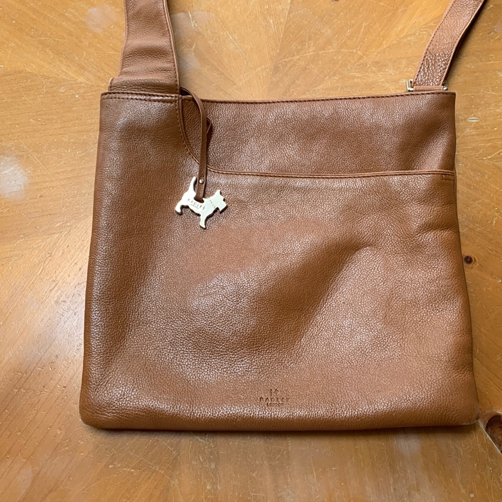 Hilary Radley leather crossbody bag